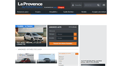 Desktop Screenshot of laprovence-automoto.com