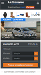 Mobile Screenshot of laprovence-automoto.com